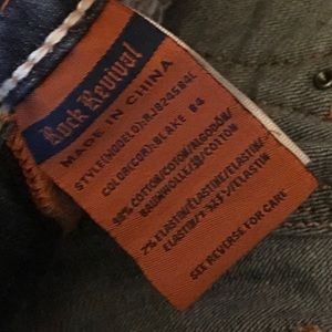 Women’s Buckle, Bootcut Rock Revival Jeans